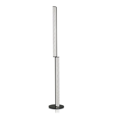 Modula Floor Twisted Large lampada da terra