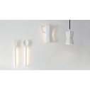 Moka 2516M lampada a parete 9010 novantadieci ambientazione