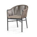 Monaco Armchair Grattoni vista
