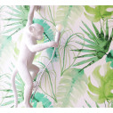 Monkey Lamp Hanging Left Hand White Seletti ambientazione