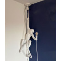 Monkey Lamp Ceiling White Seletti ambientazione