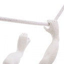 Monkey Lamp Swing White Seletti dettaglio