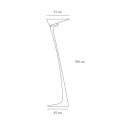 Artemide Montjuic lampada da terra dimensioni