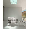 Moon Alu Poltrona Living Talenti Outdoor ambientazione