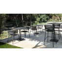 Moon Alu Sgabello Talenti Outdoor ambientazione