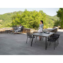 Moon Alu Tavolo da Pranzo estendibile 160-215 x 90 Talenti Outdoor ambientazione
