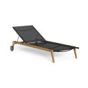 Moon Teak lettino Talenti Outdoor vista