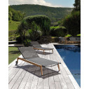 Moon Teak poltrona Living Talenti Outdoor ambientazione