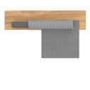 Moon Teak poltrona Living Talenti Outdoor dettaglio materiali