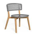 Moon Teak Sedia pranzo Talenti Outdoor vista