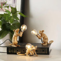 Mouse Lamp Mac Gold Seletti ambientazione