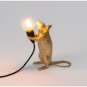 Mouse Lamp Step Gold Seletti dettaglio