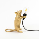 Mouse Lamp Step Gold Seletti vista