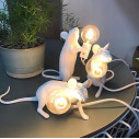 Mouse Lamp Step Seletti ambientazione
