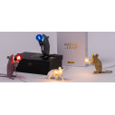 Mouse Lamp Step Seletti ambientazione