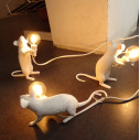 Mouse Lamp Step Seletti ambientazione