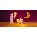 Mouse Lamp Step Seletti ambientazione