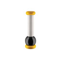 Alessi MP0210 1 Macinasale, pepe e spezie in legno di faggio Giallo-Nero-Bianco vista