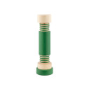 Alessi MP0215 2 Macinasale, pepe e spezie in legno di acero naturale e Verde vista