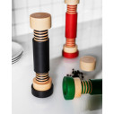 Alessi MP0215 2 Macinasale, pepe e spezie in legno di acero naturale e Verde ambientazione