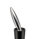 Alessi MP1562 Macinasale, pepe e spezie in legno di faggio Nero dettaglio