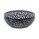 Alessi MSA04/29 B Cactus! Fruttiera in acciaio colorato Nero vista