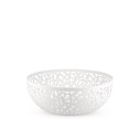 Alessi MSA04/29 W Cactus! Fruttiera in acciaio colorato Bianco vista