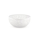 Alessi MSA04/29 W Cactus! Fruttiera in acciaio colorato Bianco vista