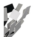 Alessi MT02 La Stanza dello Scirocco Fruttiera in acciaio Inox dettaglio
