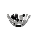 Alessi MT02 La Stanza dello Scirocco Fruttiera in acciaio Inox vista