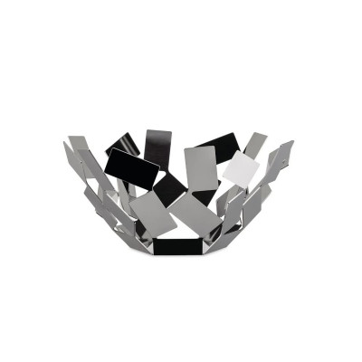 Alessi MT02 La Stanza dello Scirocco Fruttiera in acciaio Inox