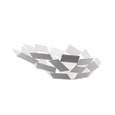 Alessi MT03 W La Stanza dello Scirocco Centrotavola in acciaio colorato Bianco 