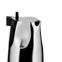 Alessi MT18/6 Ossidiana Caffettiera espresso 6 tazze dettaglio