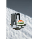 Alessi MT18/3 Ossidiana Caffettiera espresso 3 tazze ambientazione
