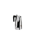 Alessi MT18/3 Ossidiana Caffettiera espresso 3 tazze vista