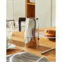 Alessi MT18/3 Ossidiana Caffettiera espresso 3 tazze ambientazione
