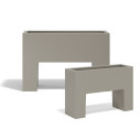 Muro Vaso 40x120x80 cm Vondom vista