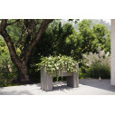 Muro Vaso 40x120x80 cm Vondom ambientazione