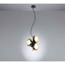 Muse 554.15 lampadario Tooy vista