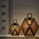 Muse Nomad lampada da esterno Contardi ambientazione