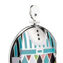 Alessi MW08 Fatman Alzata pieghevole in acciaio Inox dettaglio