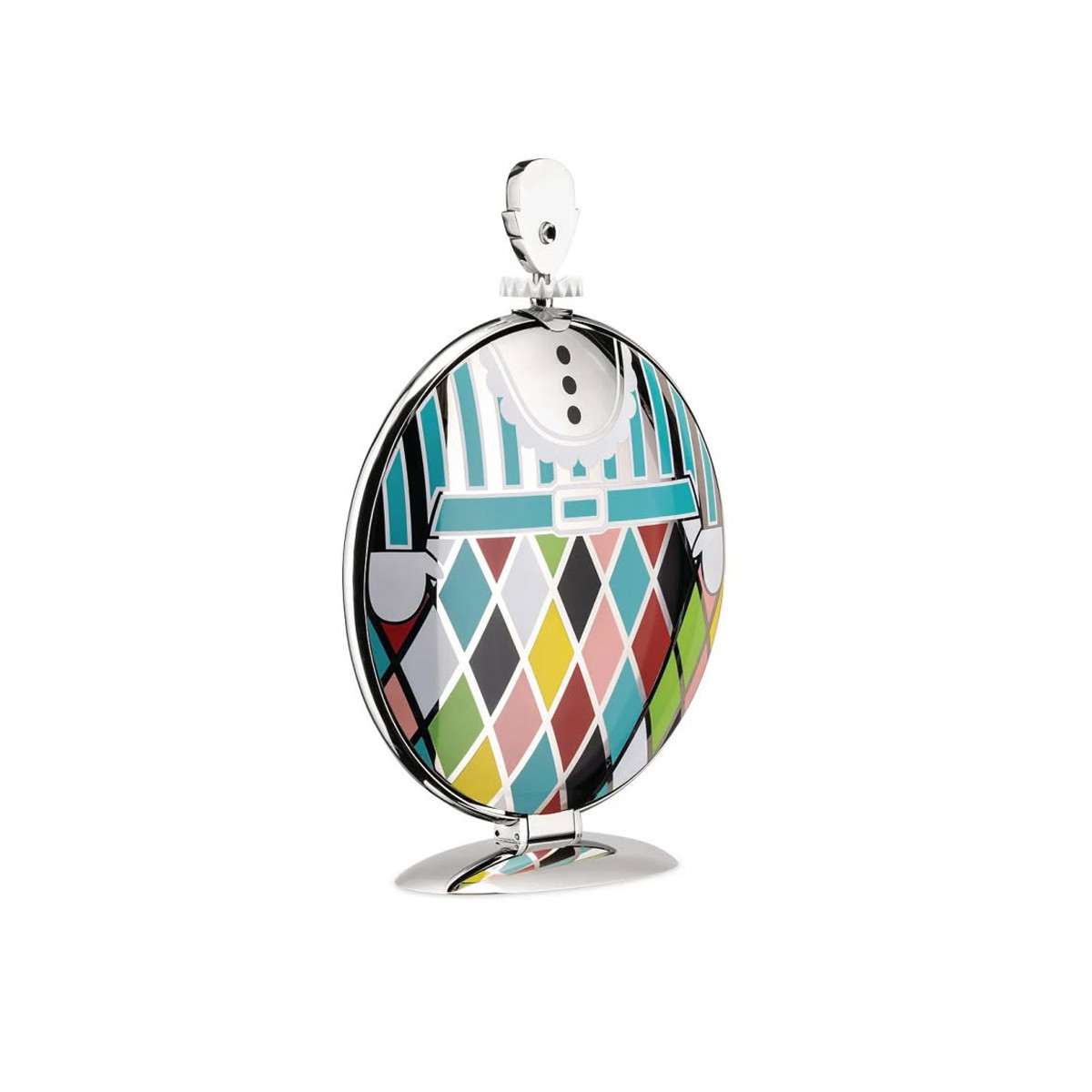 Alessi MW08 Fatman Alzata pieghevole in acciaio Inox