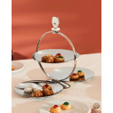 Alessi MW08 Fatman Alzata pieghevole in acciaio Inox ambientazione