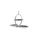 Alessi MW08 Fatman Alzata pieghevole in acciaio Inox vista