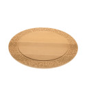 Alessi MW23 Dressed in wood Piatto per formaggi in legno vista
