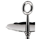 Alessi MW52/3 Alzata a tre elementi in acciaio Inox dettaglio