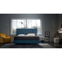 Letto Clyde Ring York matrimoniale Felis ambientazione
