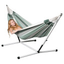La Siesta Nautico Cool Grey Supporto in acciaio zincato per amaca Doppia vista