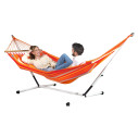 La Siesta Nautico Cool Grey Supporto in acciaio zincato per amaca Doppia vista
