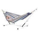 La Siesta Nautico Cool Grey Supporto in acciaio zincato per amaca Doppia vista